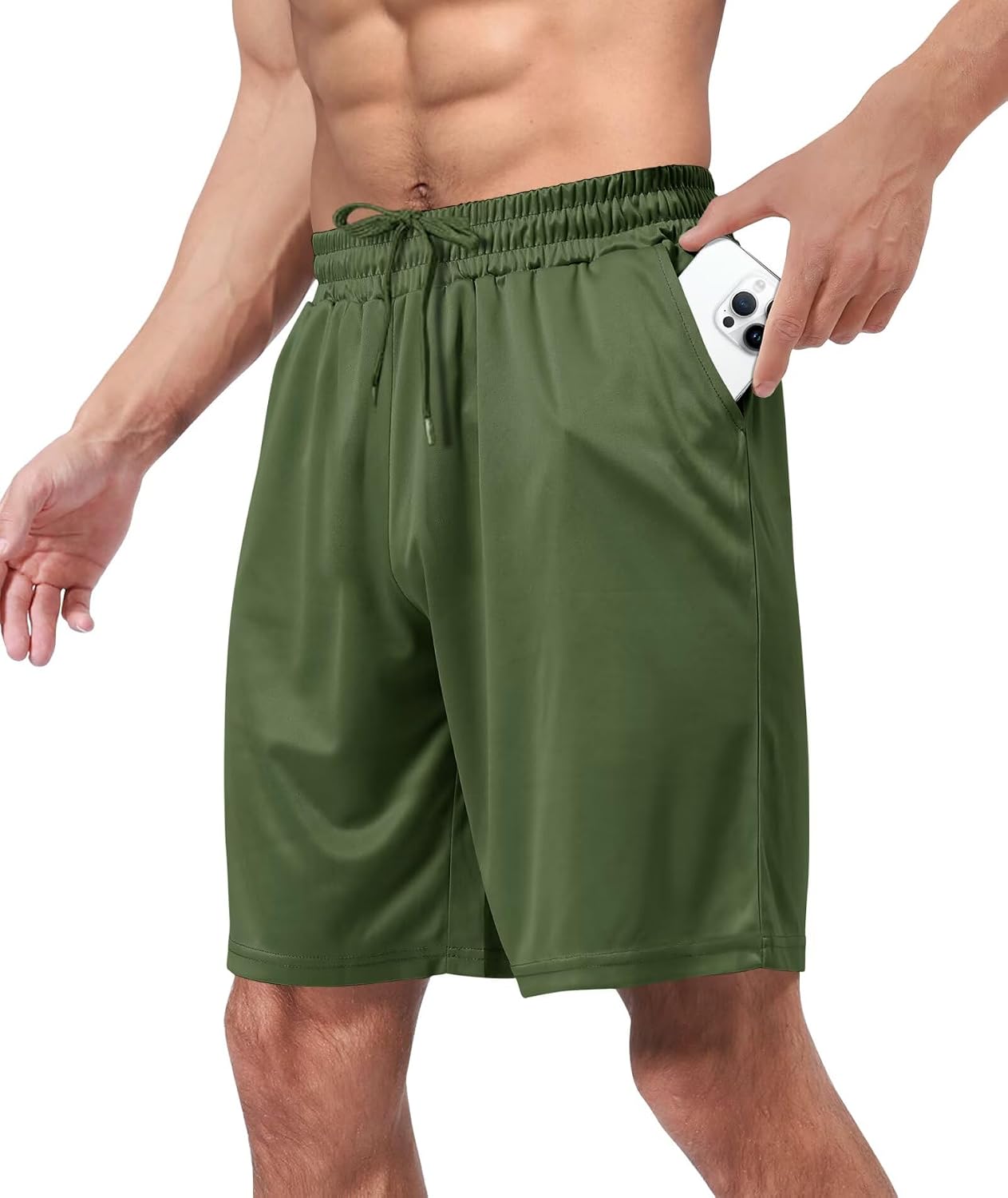 Thumbnail 6 de BOOJO Gym Shorts Men UK for Running with Pockets – Quick-Dry, Durable Comfort