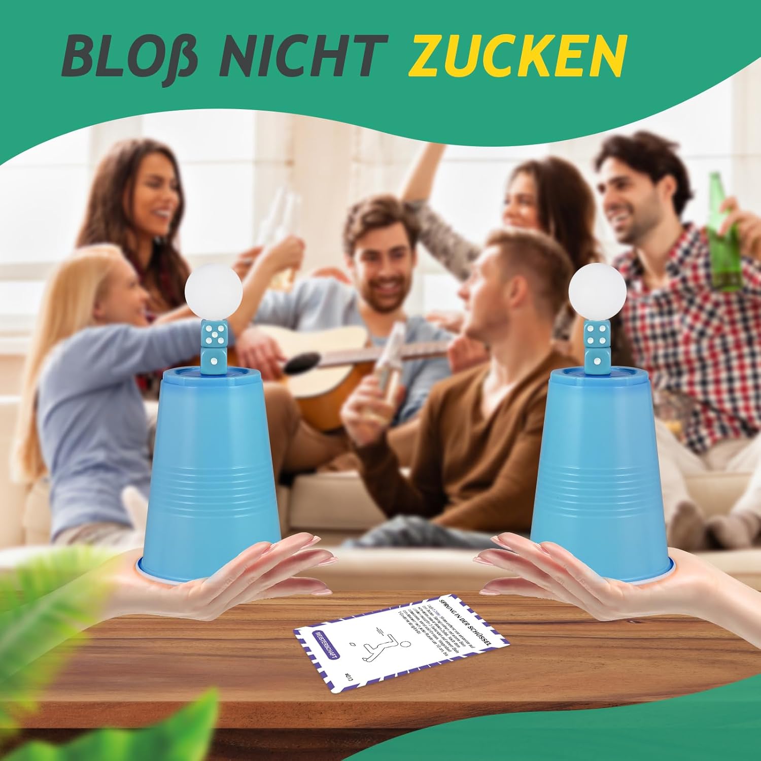 Thumbnail 4 de Tigvio Partyspiel für Erwachsene und Kinder 🎲