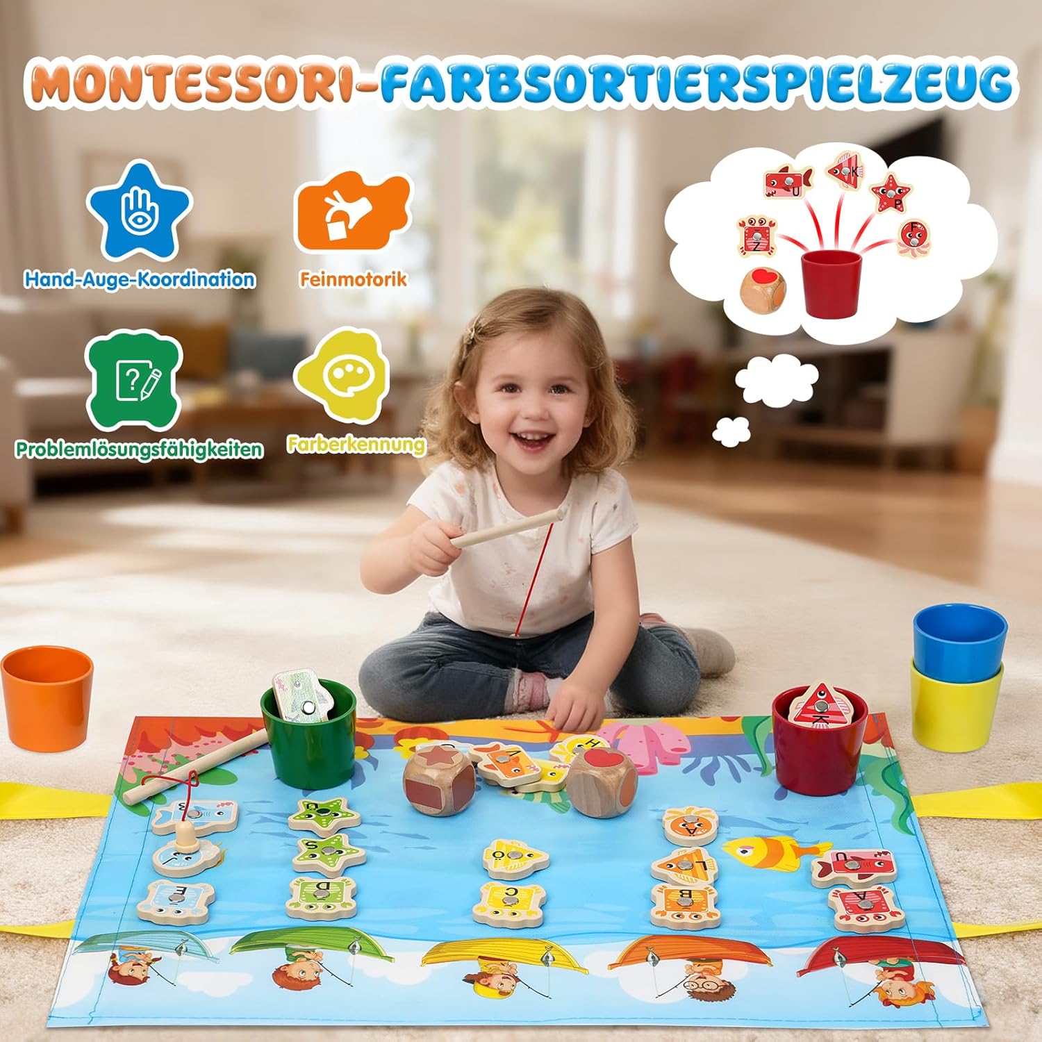 Detalle 2 de Lubolee Angelspiel 2–3 Jahre