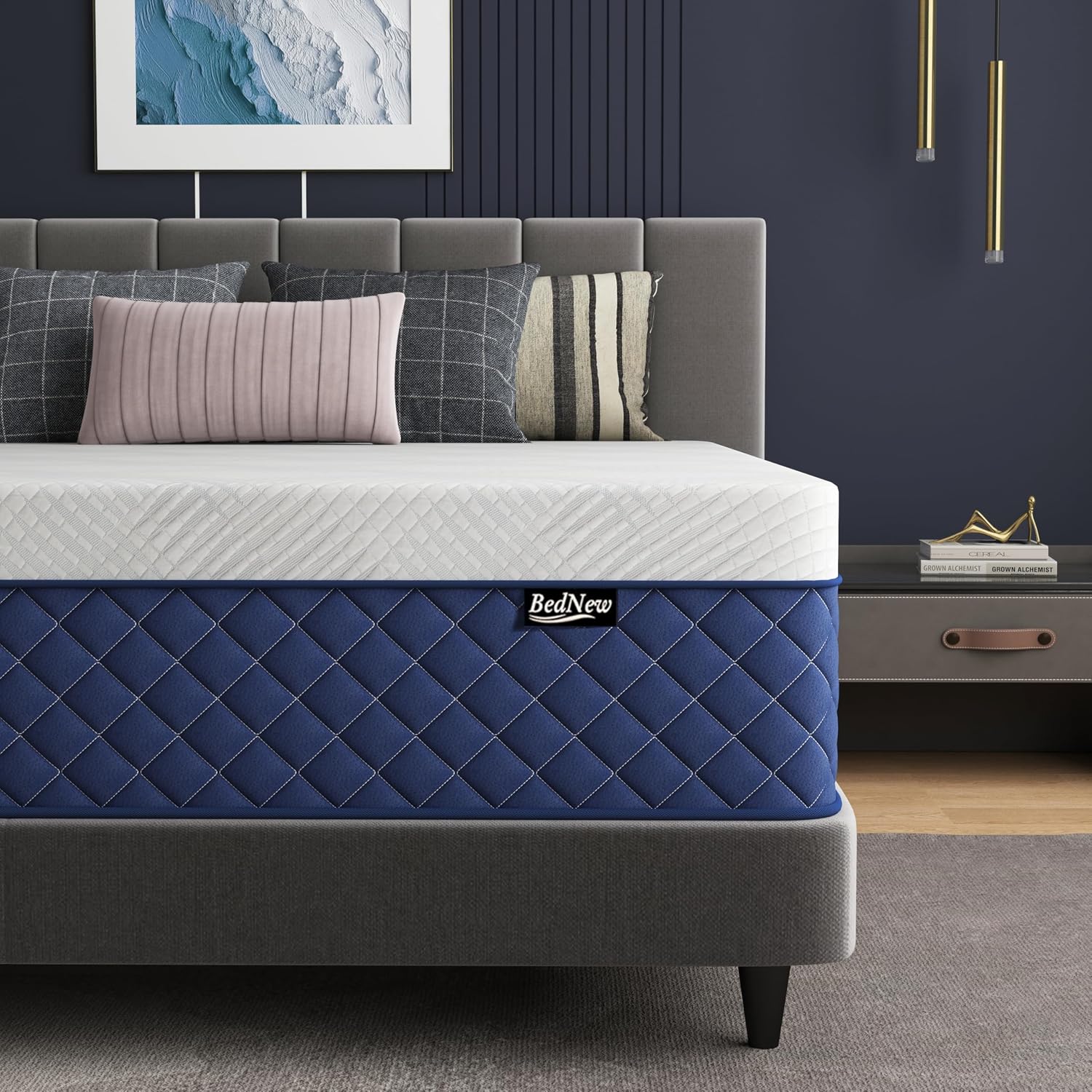 Detalle de Bednew Double Mattress 30cm Hybrid