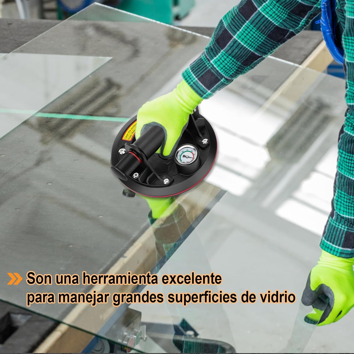Detalle 1 de TQPXZO ventosas de cristal 230 kg