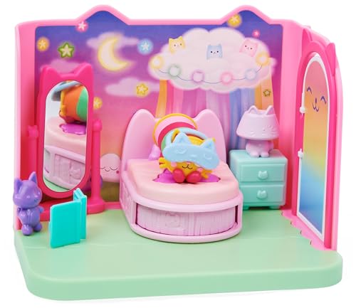 Thumbnail 6 de Gabby et la Maison Magique - Pièce La Chambre Polochat + Figurine (Playset Deluxe)