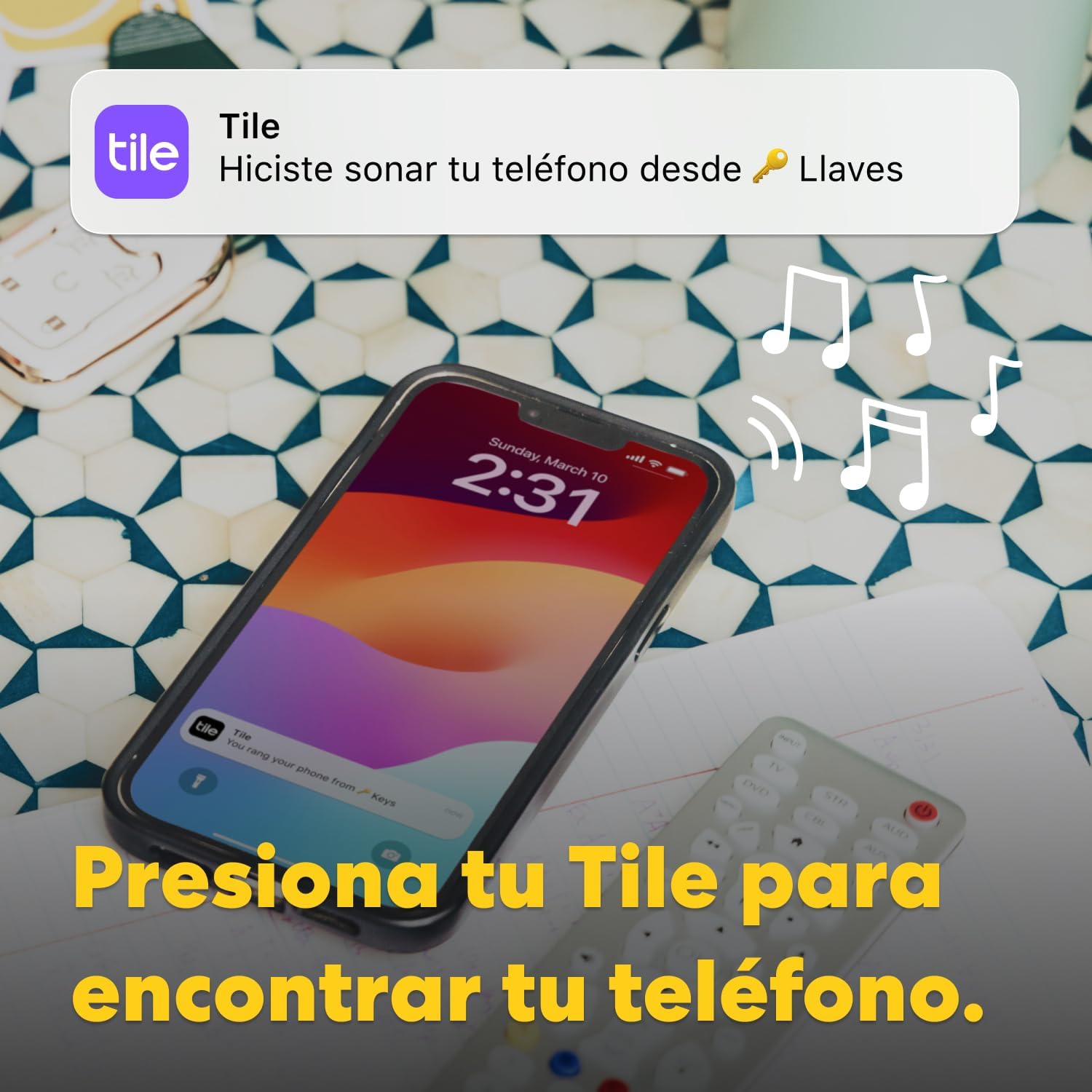 Thumbnail 3 de Tile by Life360 Essentials 2024 - Localizadores Bluetooth 📍 ¡Nunca Pierdas Tus Objetos!
