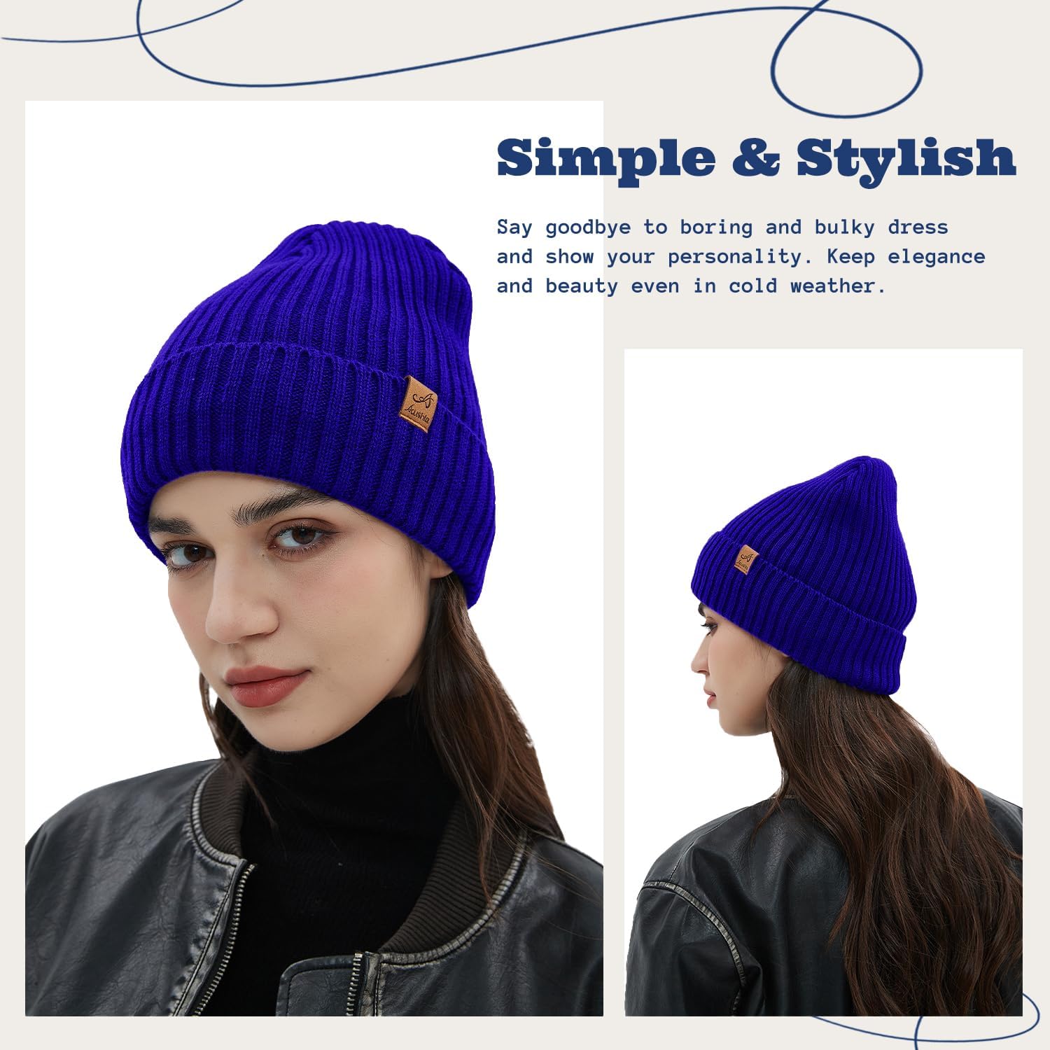 Thumbnail 1 de ACUSHLA Beanie Mütze 3-lagig wasserdicht