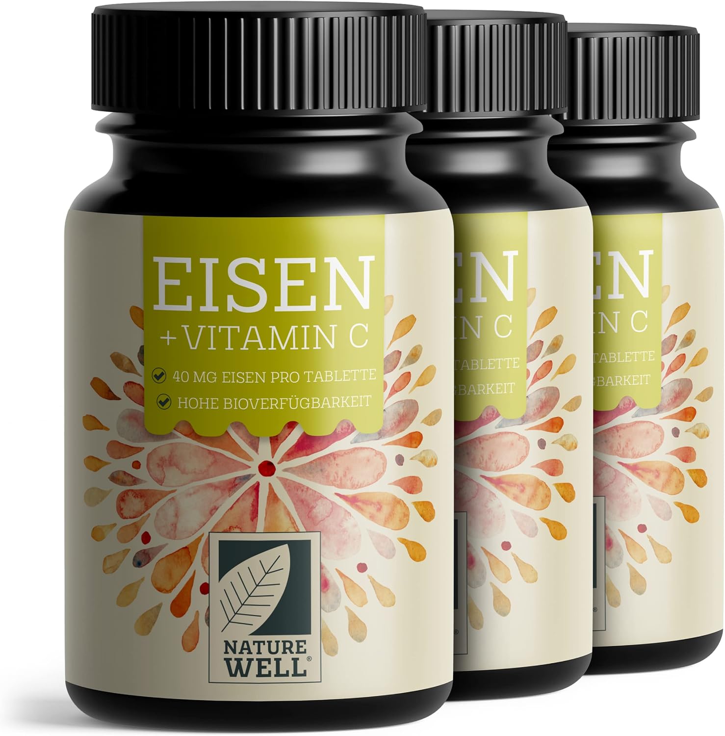 Thumbnail 6 de Eisentabletten hochdosiert 180x 40 mg Eisen