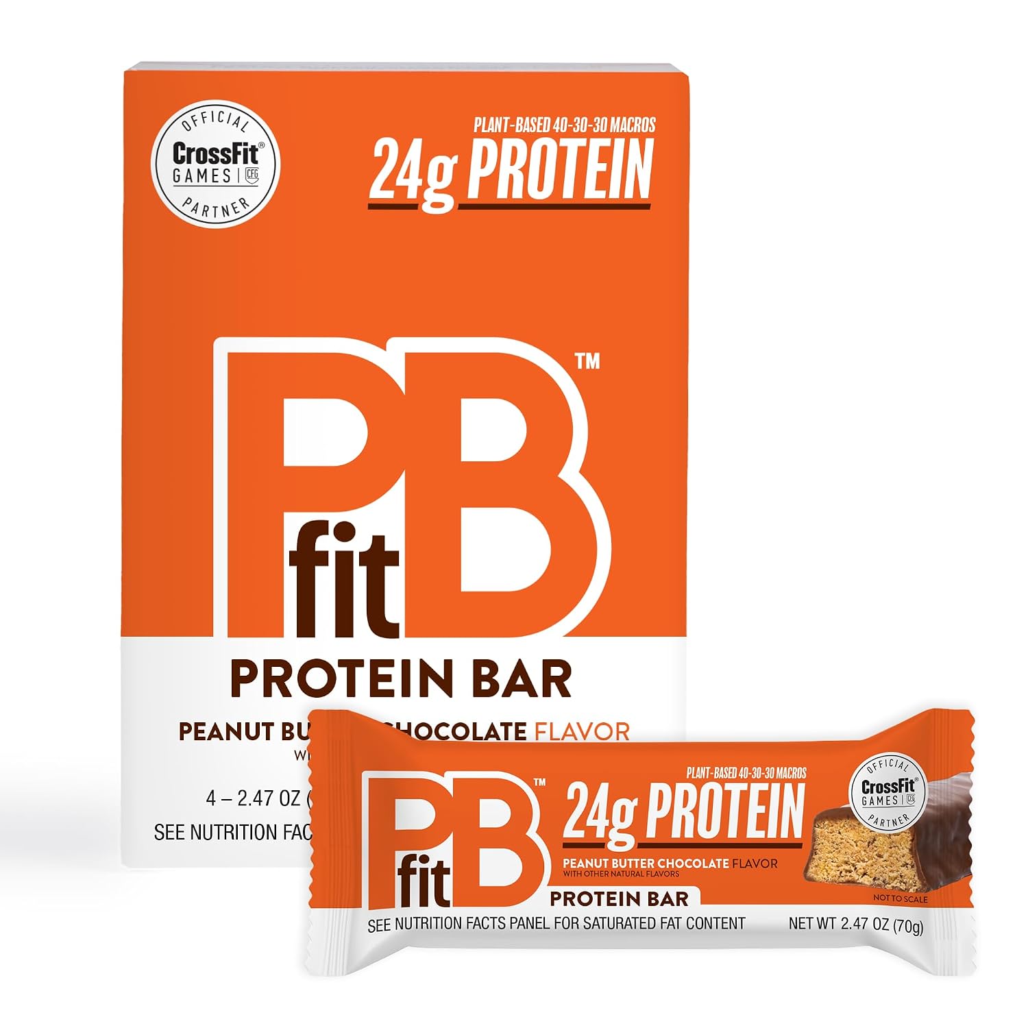 Thumbnail 6 de PBfit Protein Bars 22g Protein