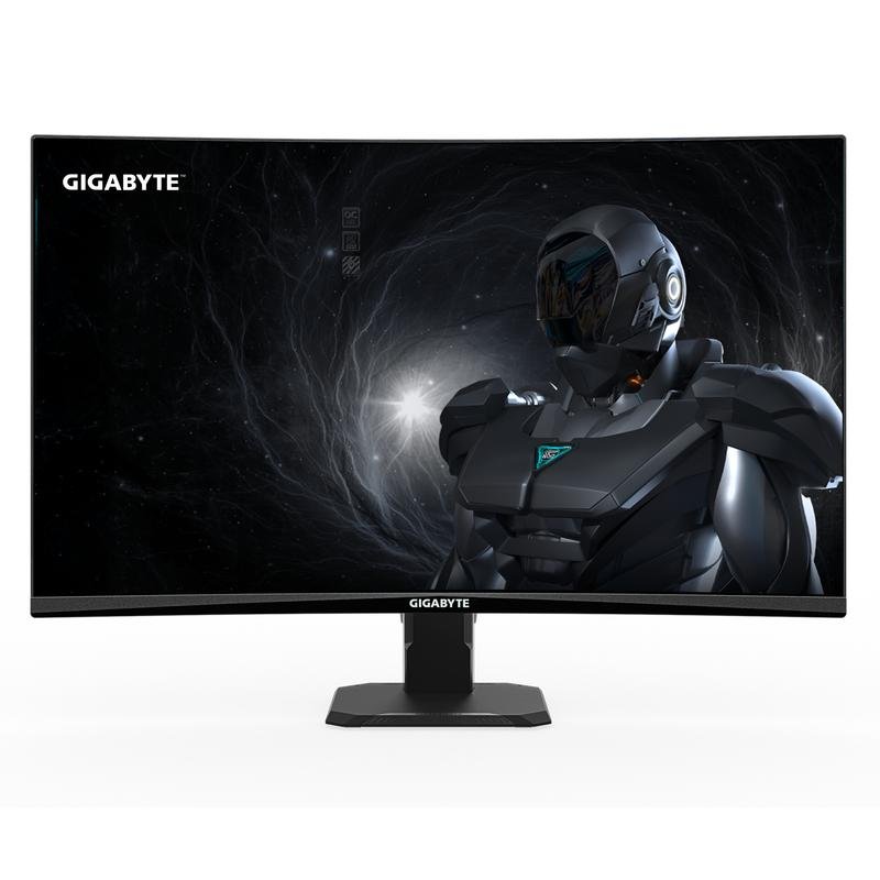 Detalle 2 de GIGABYTE GS27FC2: Monitor Gaming 27" Curvo 240 Hz, 1 ms GTG y HDR Ready