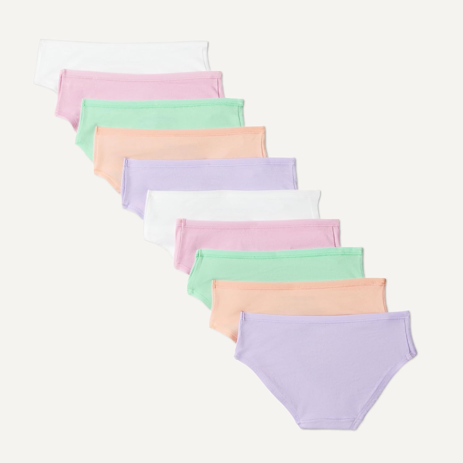 Detalle de Amazon Essentials Girl's Cotton Jersey Bikini Pants