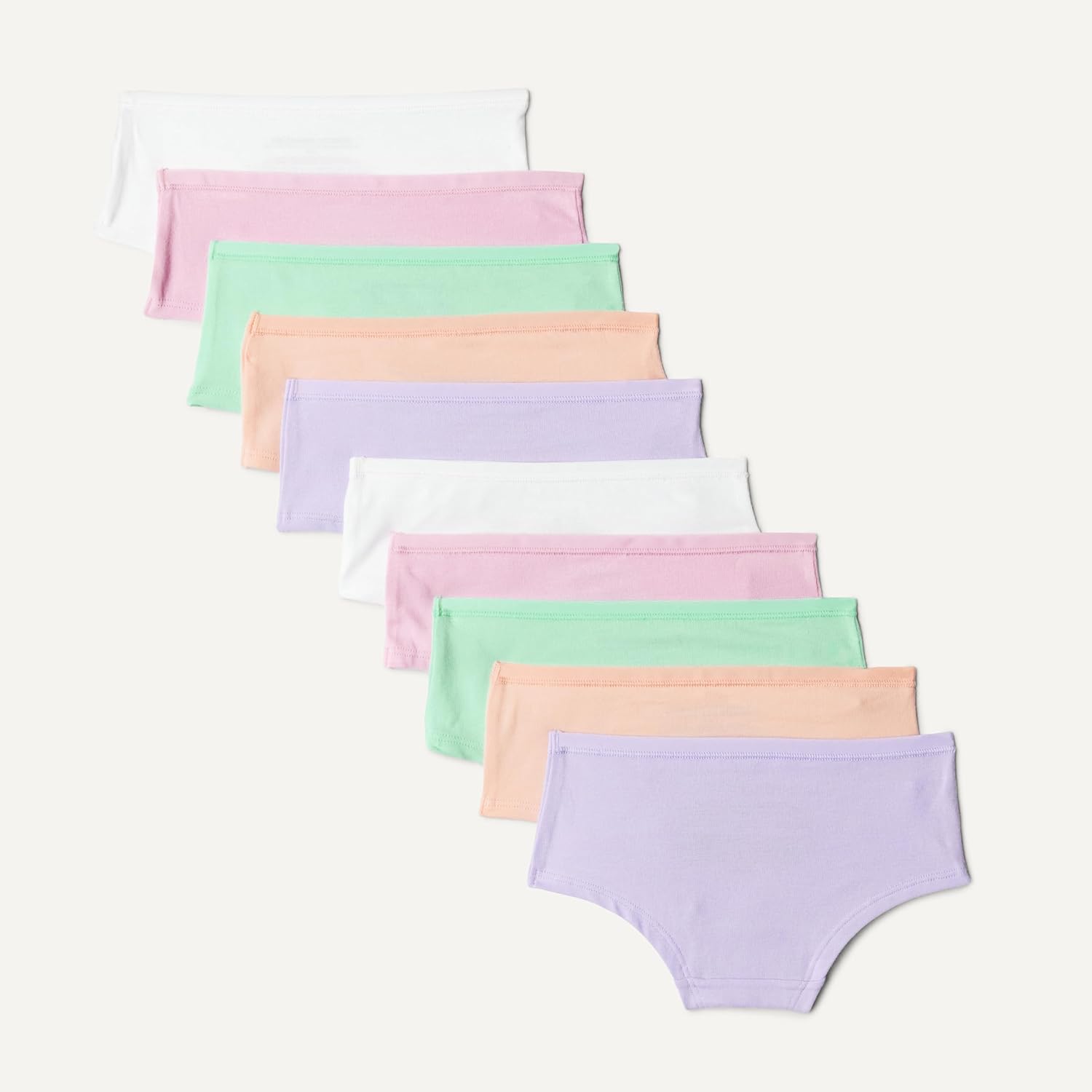 Detalle de Amazon Essentials Girl's Cotton Jersey Hipster Knickers