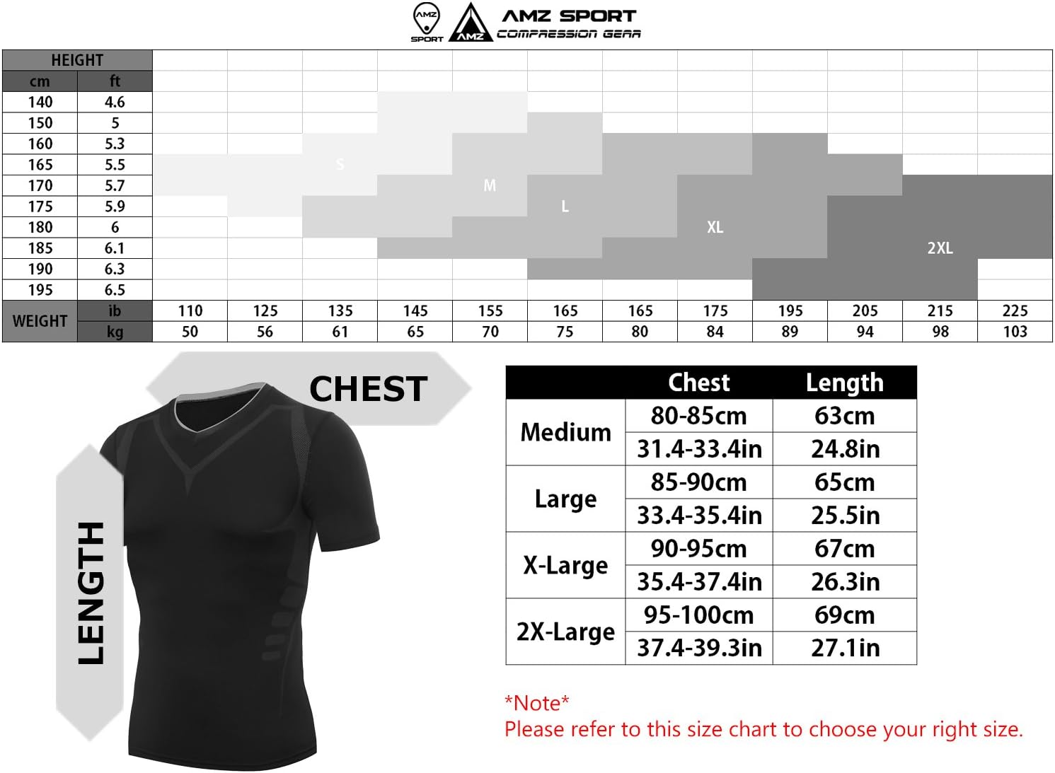 Thumbnail 6 de AMZSPORT Maglia Compression manica corta
