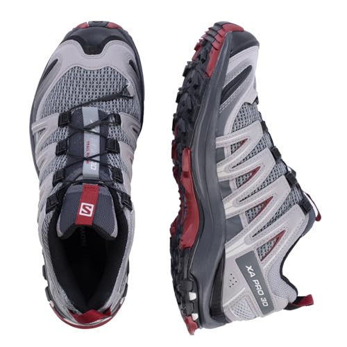 Detalle 2 de Salomon XA PRO 3D Wanderschuhe, Herren – Stabilität, Grip und Schutz für anspruchsvolles Terrain