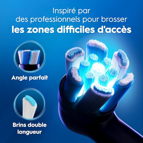 Thumbnail 12 de Oral-B iO 2 brosse à dents électrique rose, 3 modes et capteur de pression