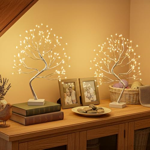 Thumbnail 6 de Delichter Lichterbaum Lichterzweige – 108 LEDs, USB/Batterie, 45 cm, 8 Lichtmodi