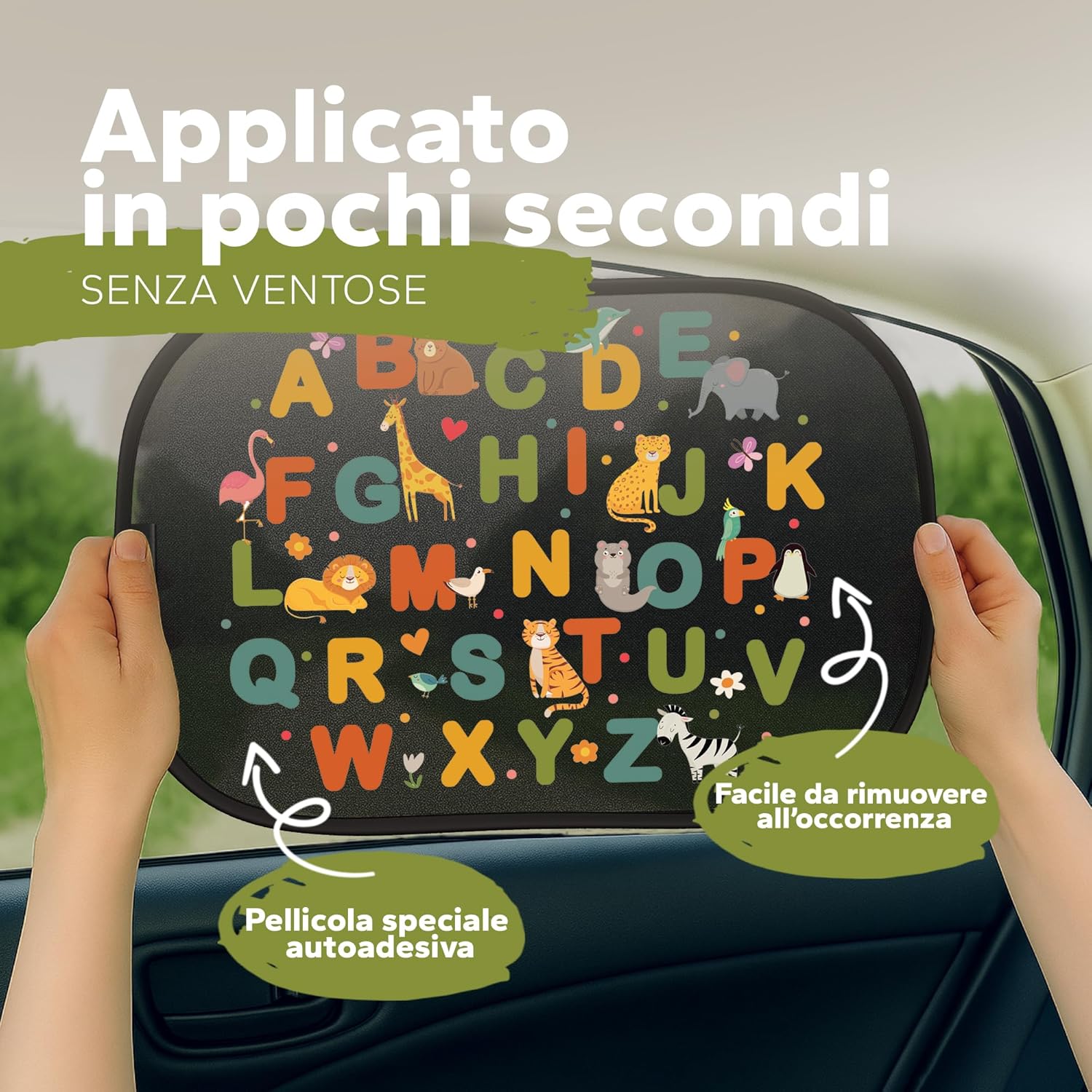 Thumbnail 4 de Fluffy's World Parasole per auto Baby – ABC