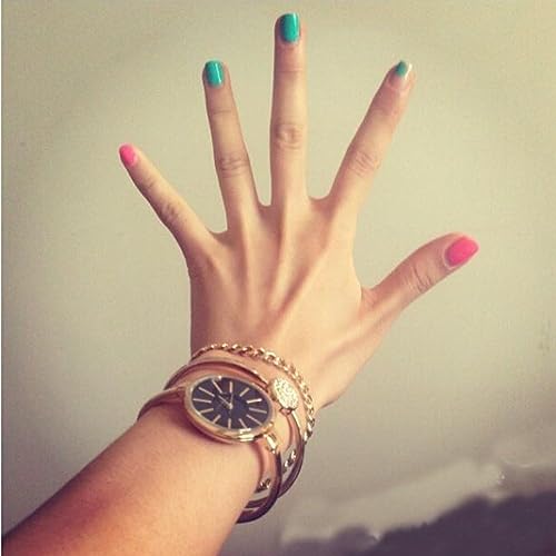 Thumbnail 3 de ANNE KLEIN AK/1470GBST Reloj Mujer Oro Negro Elegante