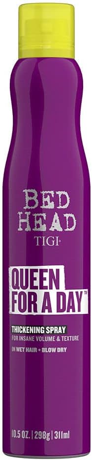 Thumbnail 6 de Bed Head by TIGI Queen For A Day Volume Thickening Spray per Capelli Fine