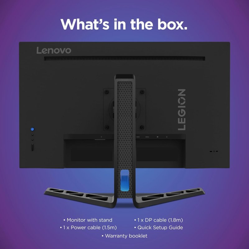 Detalle 2 de Lenovo R27q-30 27" WLED QHD 180 Hz FreeSync Premium: ficha de compra