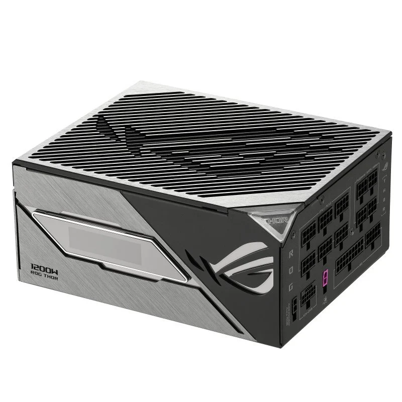 Detalle de Asus ROG THOR-1200P3 1200W 80 PLUS Platinum 🔌