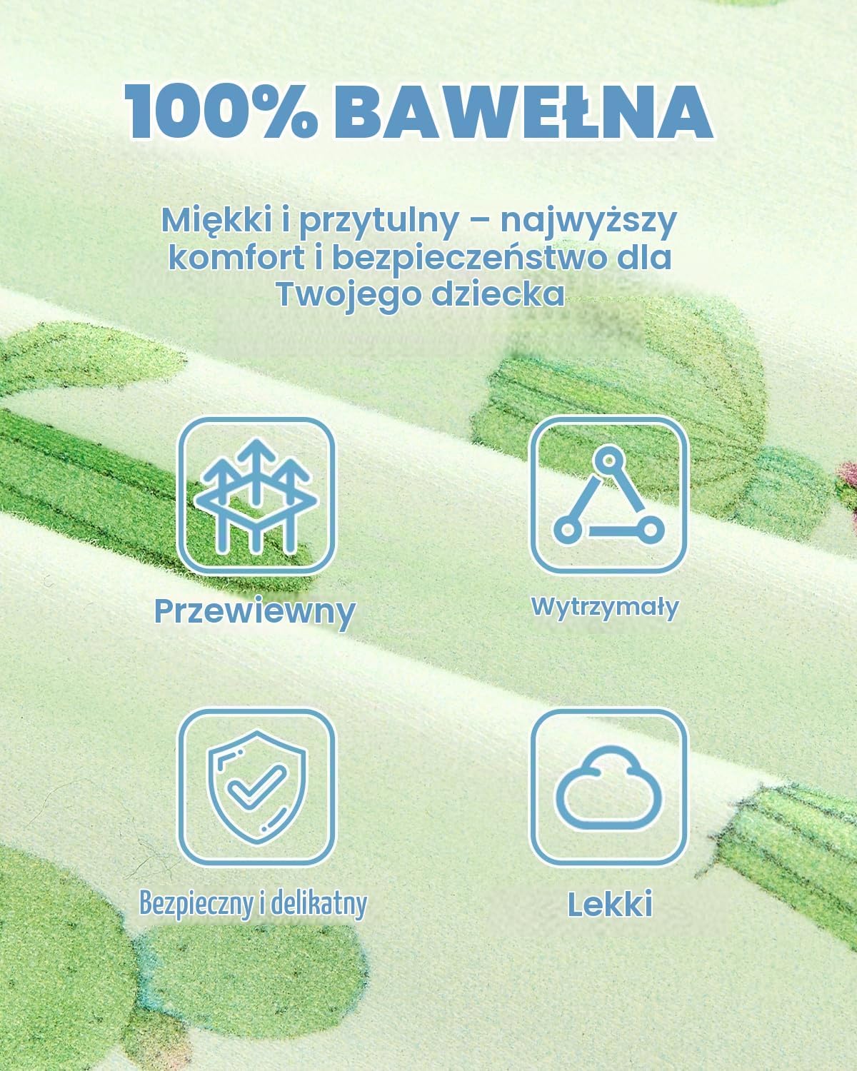 Detalle 2 de JiAmy piżama niemowlęca, 2 sztuki, bawełna, długi rękaw, zamek i zakryte stopy