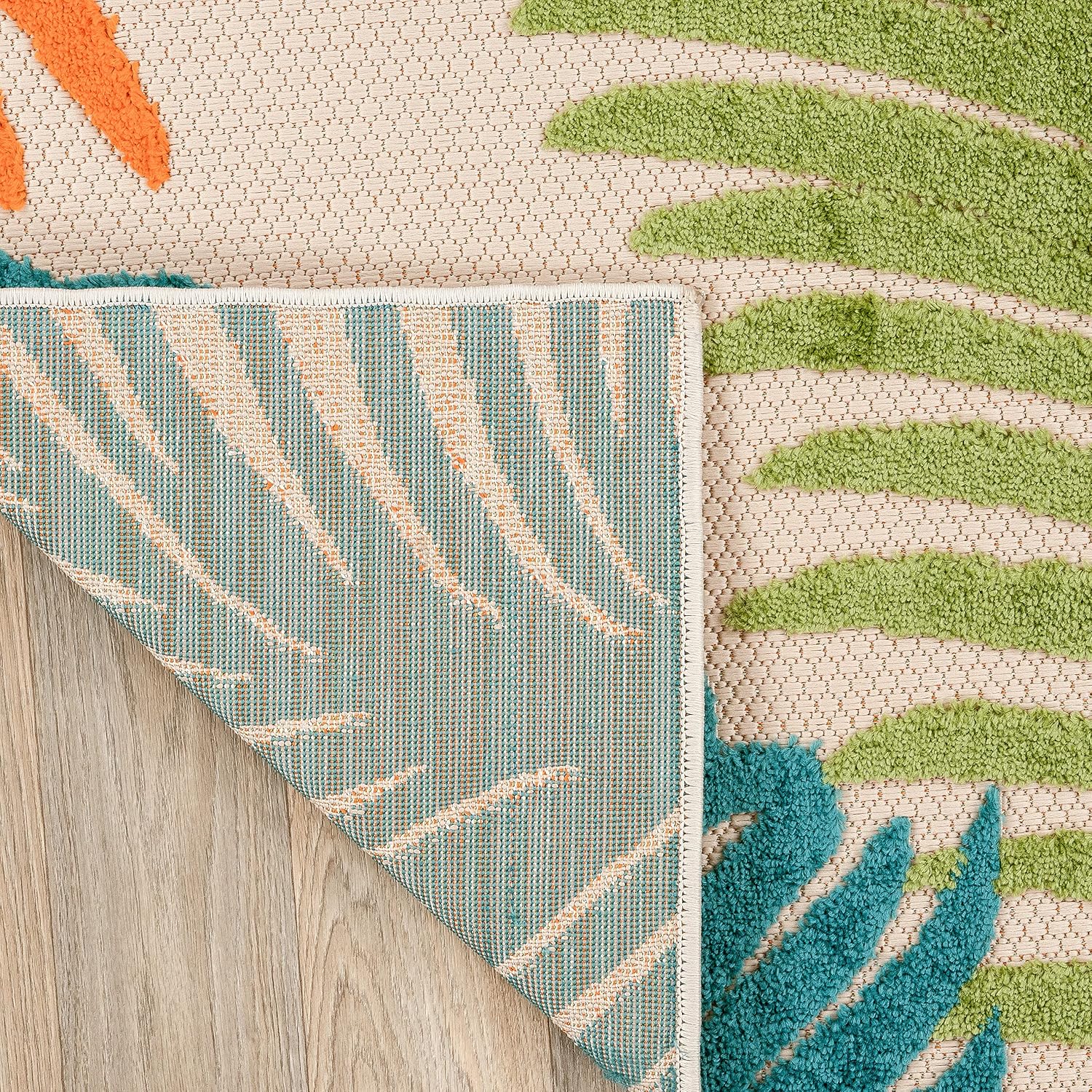 Detalle 2 de Rugshop indoor/outdoor area rug 5' x 7