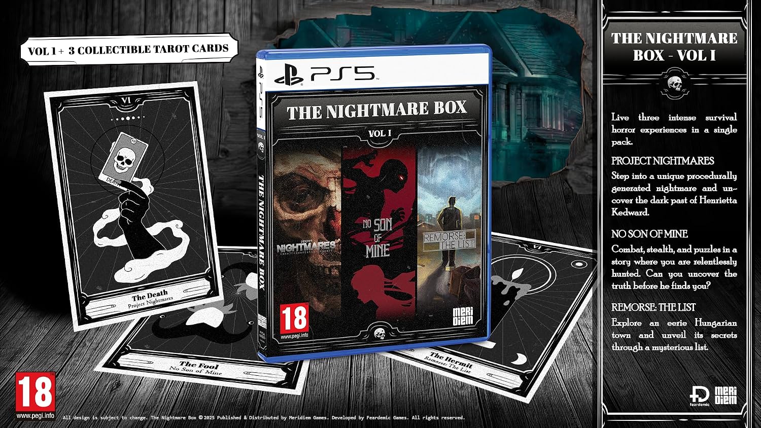 Thumbnail 2 de THE NIGHTMARE BOX VOL I PS5