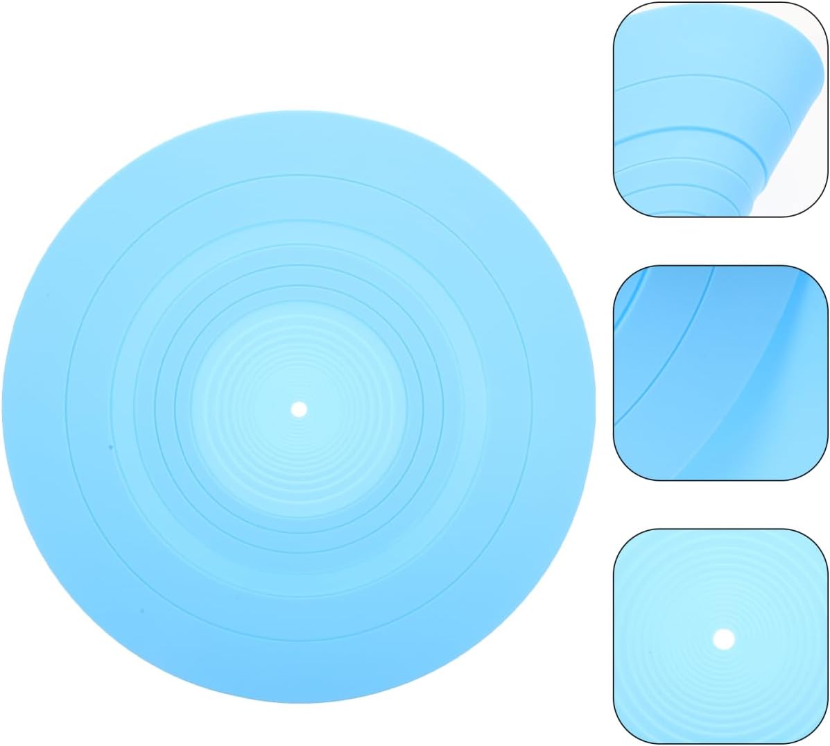 Thumbnail 2 de Supvox Anti-statische Plattentellerauflage aus Silikon (11,61 Zoll) – Schutzmatte für Vinyl-Schallplatten