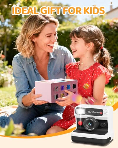 Thumbnail 6 de CalineGam Camara Fotos Infantil Instantanea HD 1080P (con tarjeta 32 GB y 3 rollos de papel)