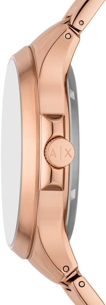 Thumbnail 3 de Armani Exchange Orologio da uomo con movimento automatico e cassa da 46 mm in acciaio