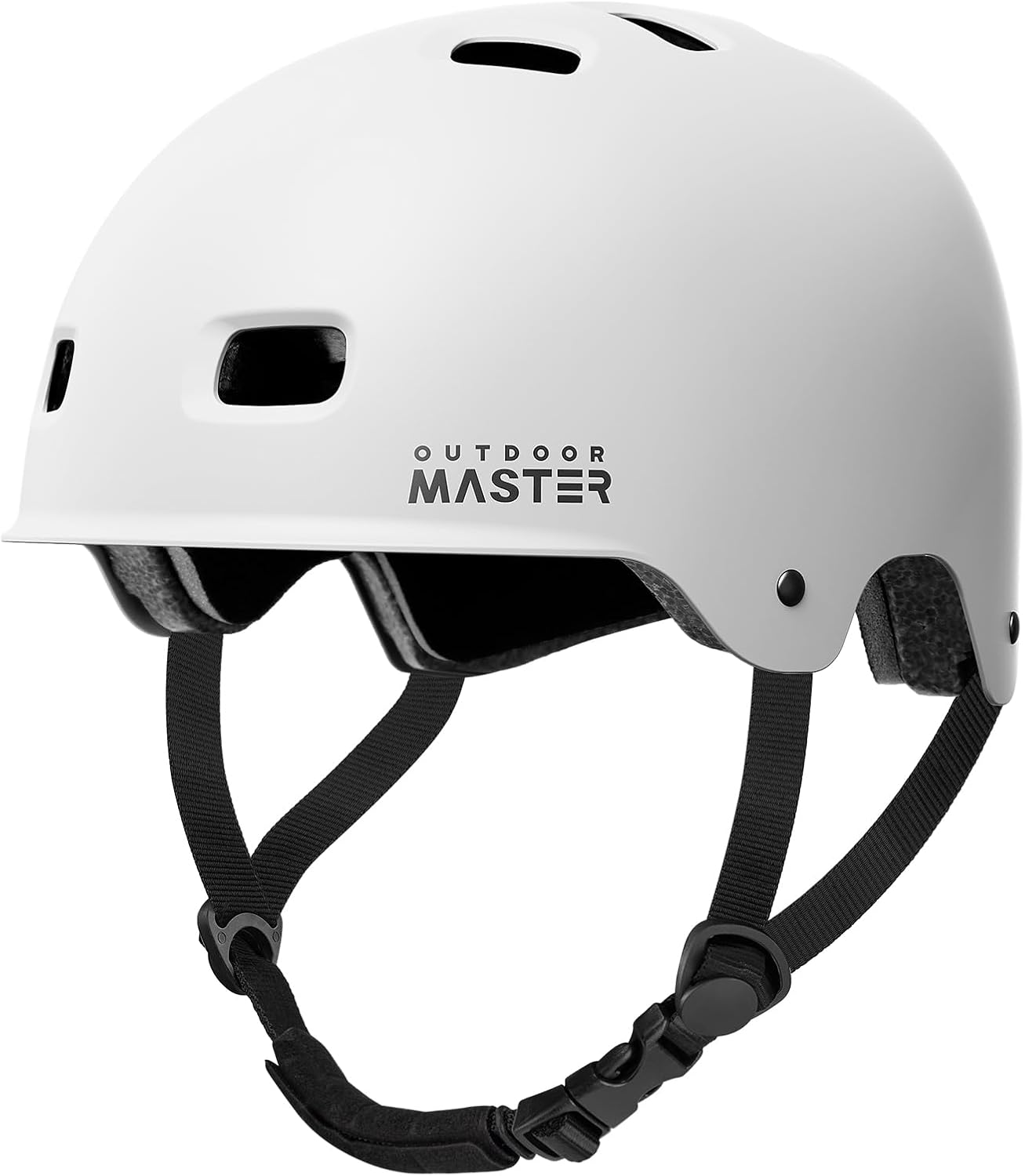 Detalle de OutdoorMaster Beetles Snug Multi-Sport Helmet with Adjustable Fit and 12 Vents
