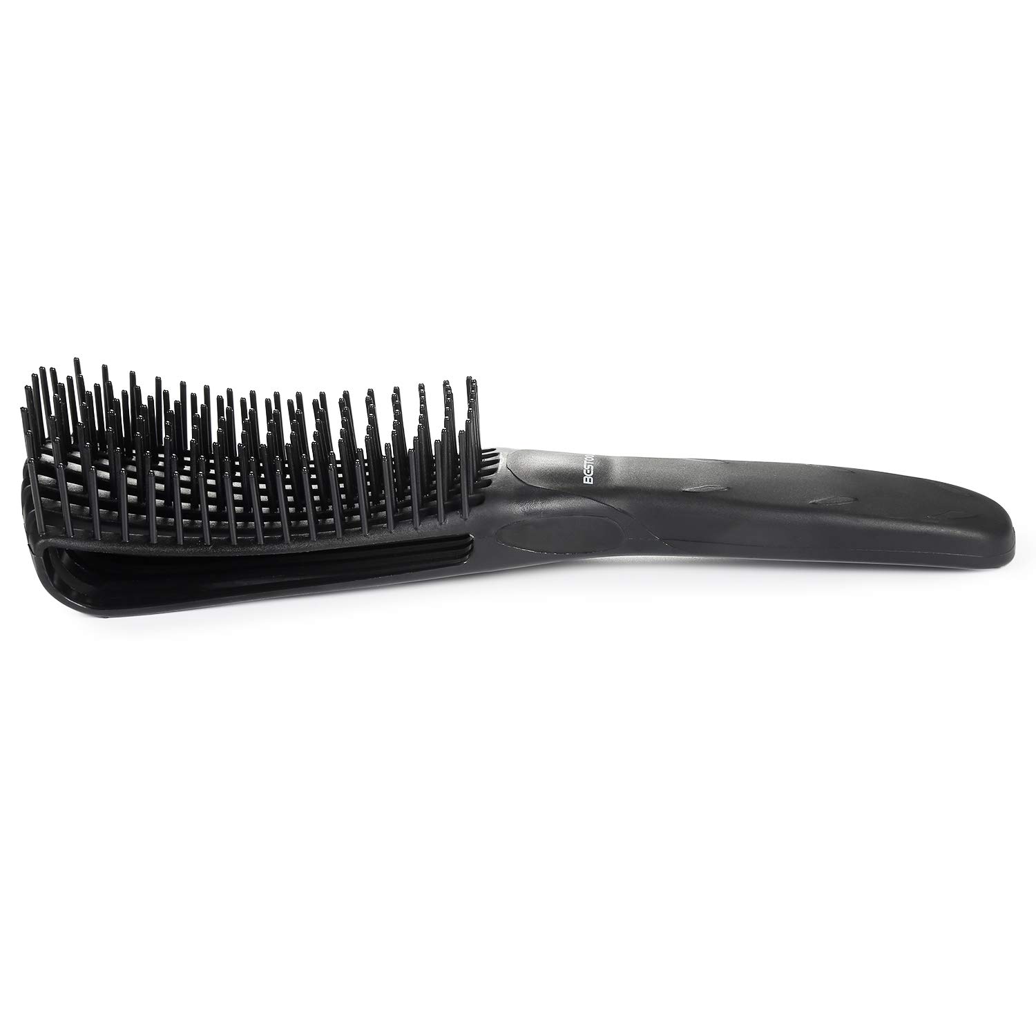 Detalle de BESTOOL Haarbürste Entwirrbürste für Naturhaar 💇♀