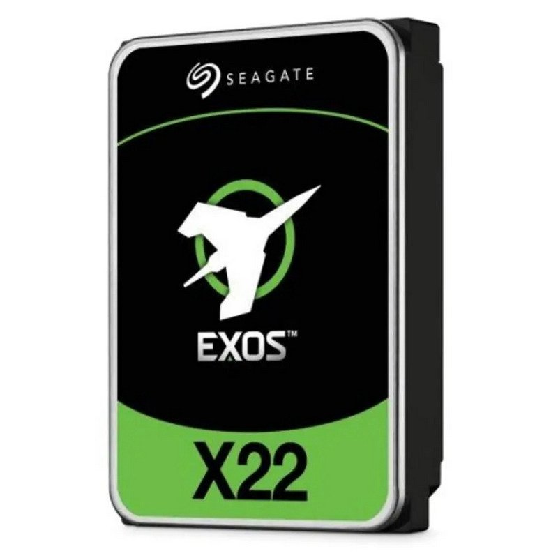 Detalle 2 de Seagate Exos X22 22 TB 3,5" SATA — HDD
