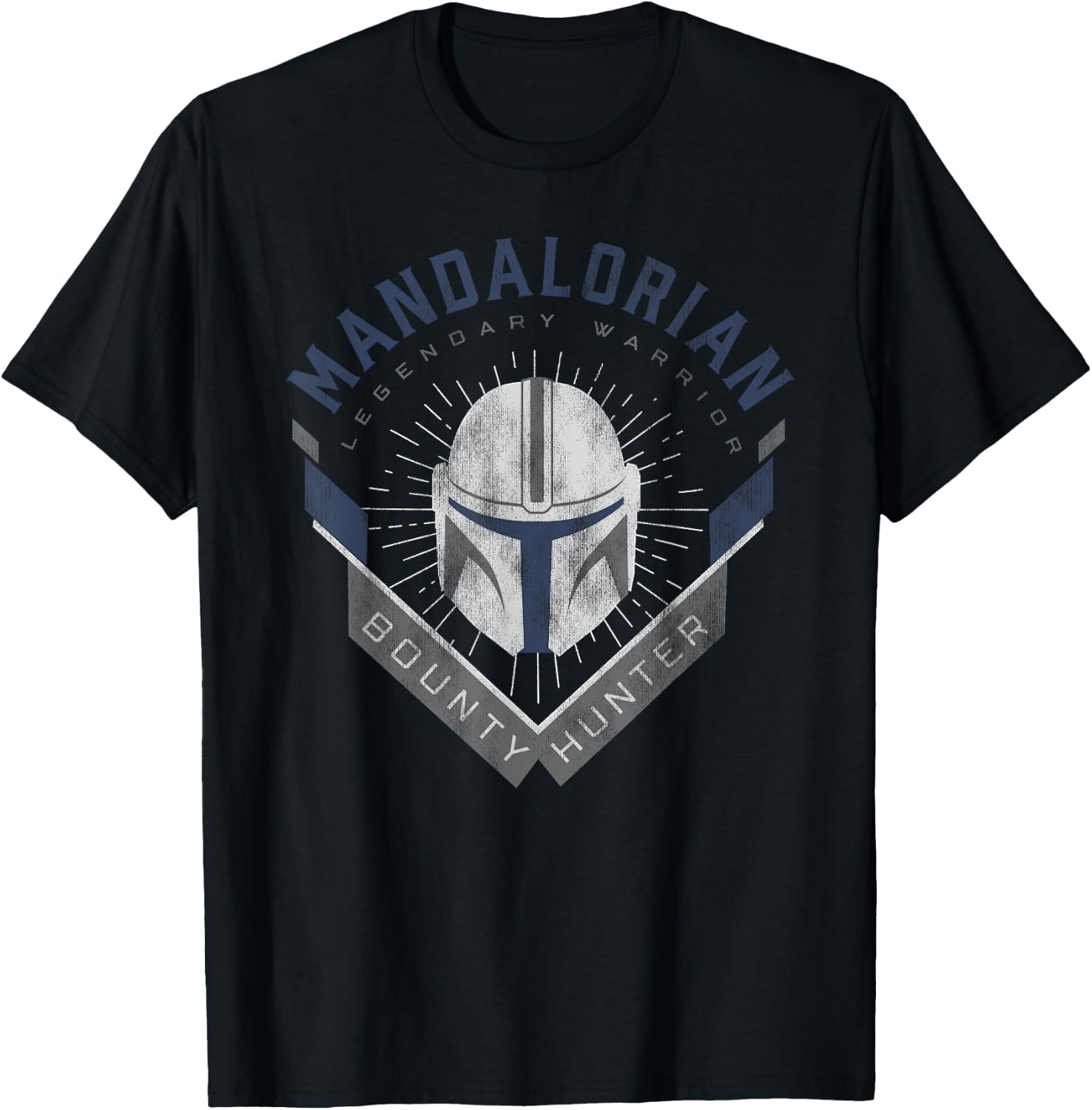 Detalle de Star Wars Mandalorian T‑shirt Légendaire Guerrier
