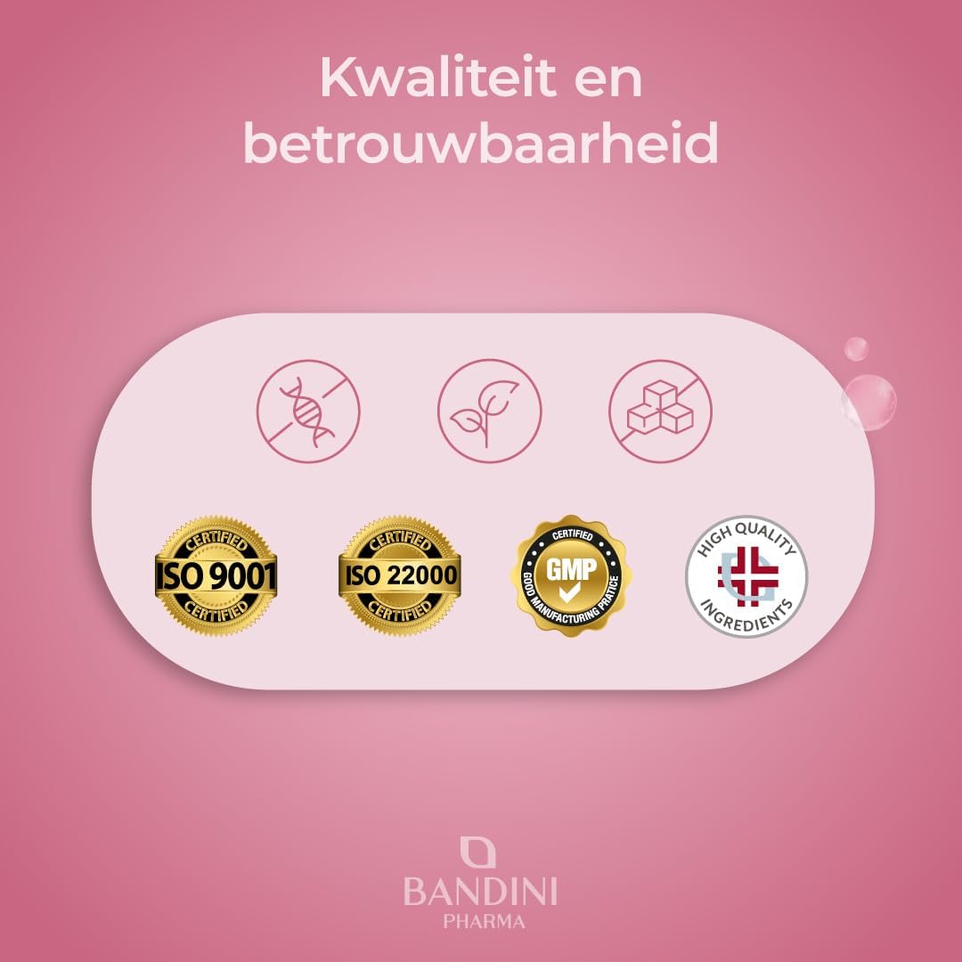 Thumbnail 6 de BANDINI D-mannose capsules, 2.000 mg per dagdosering, 120 stuks