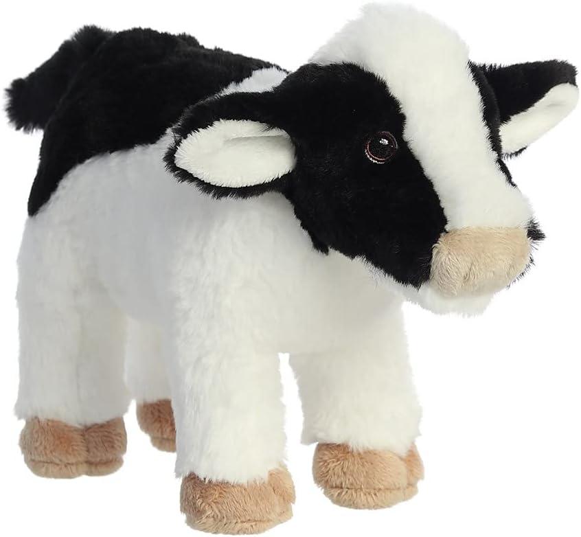 Thumbnail 3 de Aurora Eco Nation Cow 10In soft toy