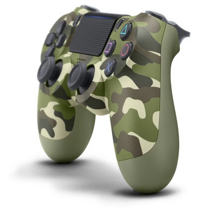 Detalle de Sony DualShock 4 Camuflaje Verde V2 Reedición para PS4