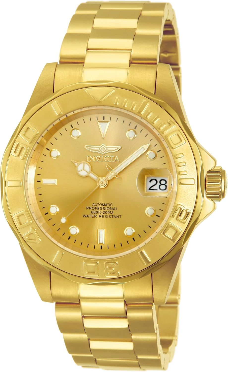 Thumbnail 2 de Invicta Pro Diver Edelstahl Herren Automatikuhr 40 mm (Modell 9110)