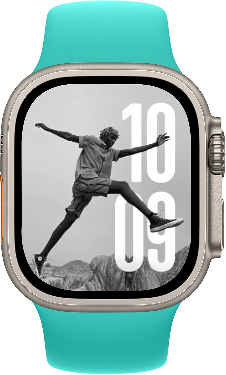 Thumbnail 6 de DONEGANI Sport-Silikonarmband für Apple Watch Ultra 2 & Serien (orange)