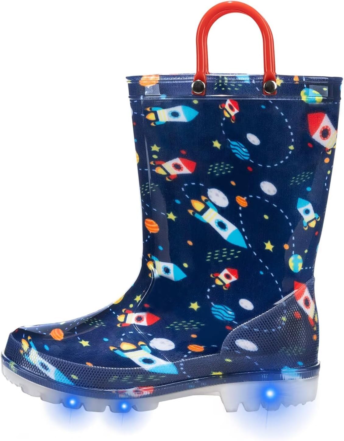 Thumbnail 2 de FUNCOO PLUS Light-Up Toddler Wellies — Handle It 🌧