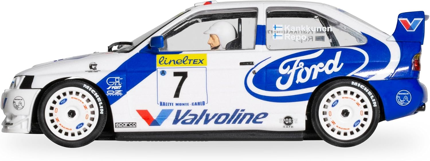 Detalle 2 de Scalextric C4513 Ford Escort WRC-slotauto, Monte Carlo 1998