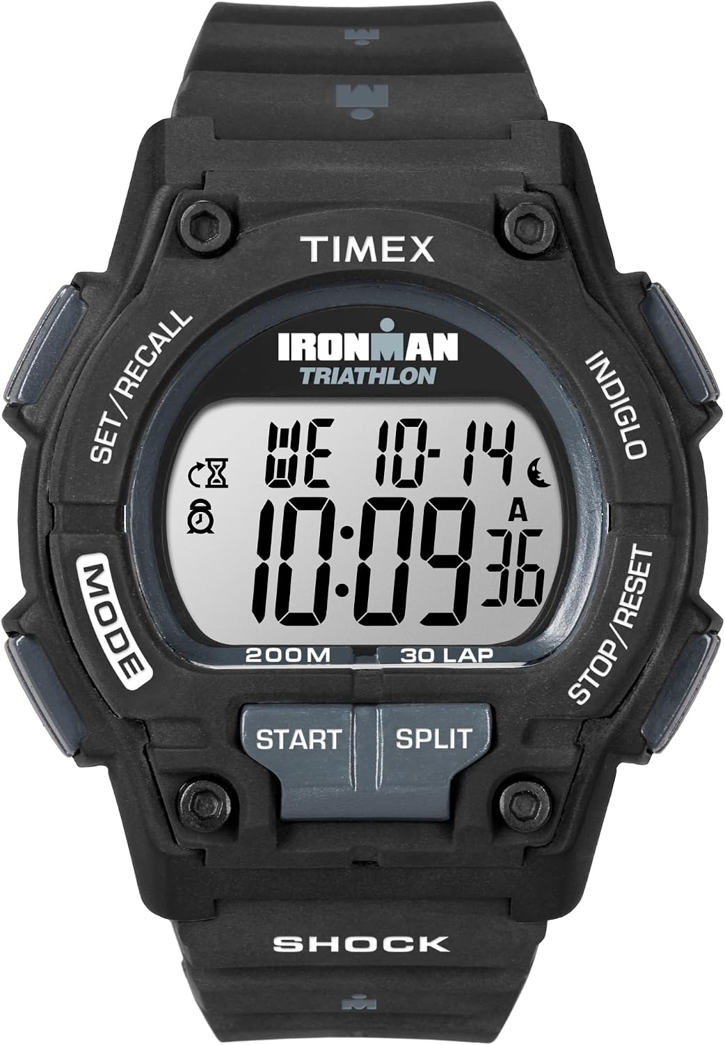 Timex Men's Ironman Triathlon Endure 30 Shock 42mm Watch