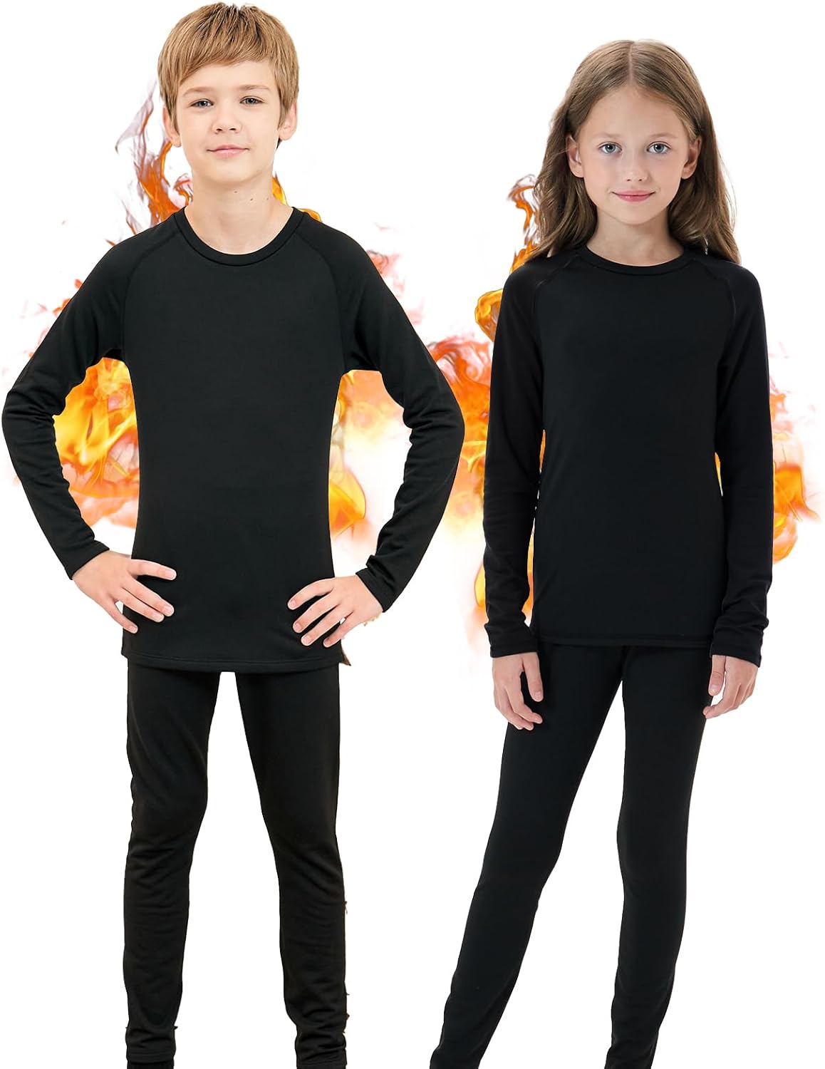 Homord Intimo Termico Bambino Completo per Sci