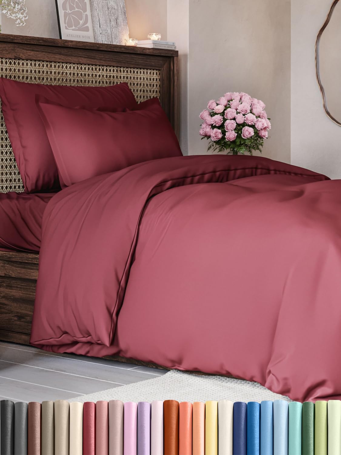 Thumbnail 5 de CGK Unlimited parure housse de couette 135x200
