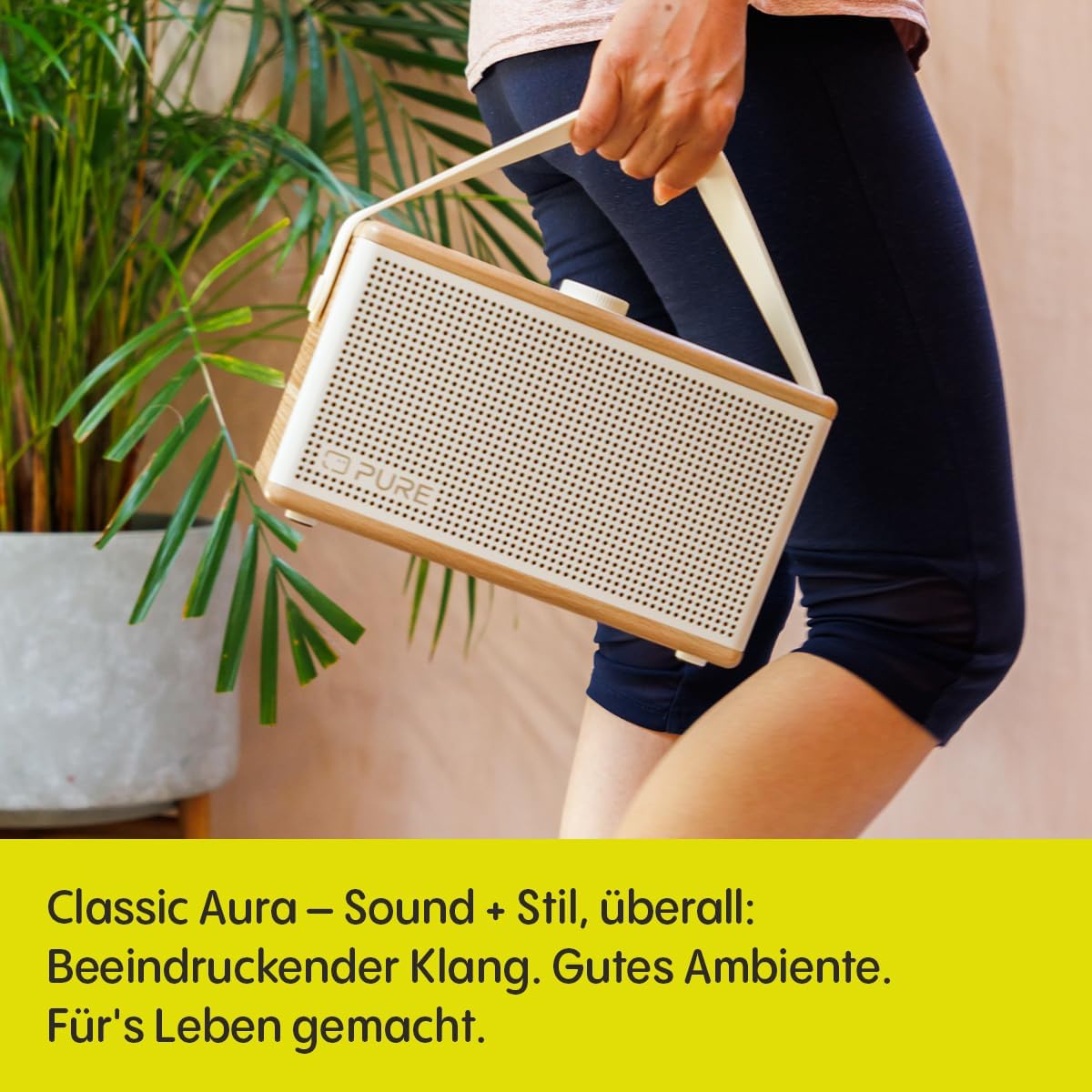 Thumbnail 6 de Pure Classic Aura Bluetooth-Lautsprecher 40 W 🔊