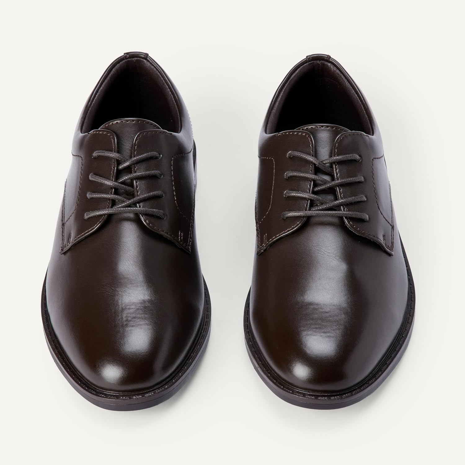 Thumbnail 3 de Amazon Essentials Boys' Lace-Up Derby Dress Shoes