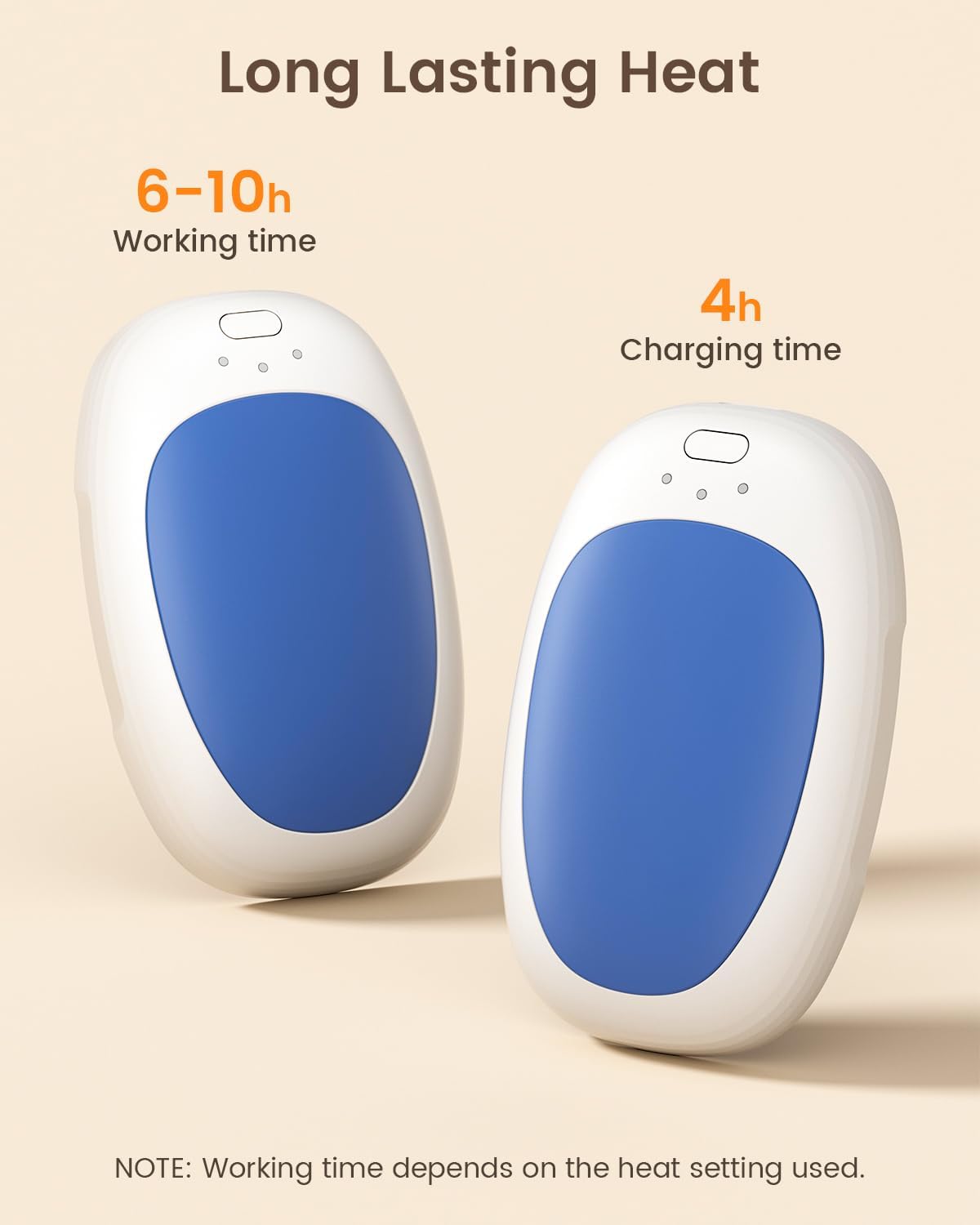 Thumbnail 2 de gabless Hand Warmers 2 Pack rechargeable hand warmer