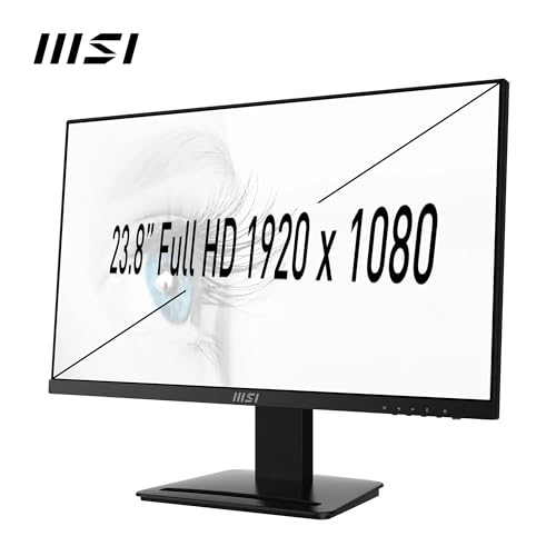 Detalle 2 de MSI Pro MP243X Monitor 23,8" FHD 100 Hz