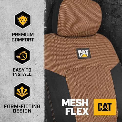 Detalle 2 de Cat MeshFlex 2 housses siège auto 🛋