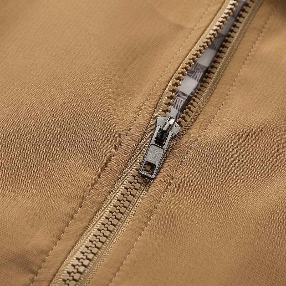 Detalle 2 de YOUTHUP Bomberjacke für Herren, leichte Übergangsjacke