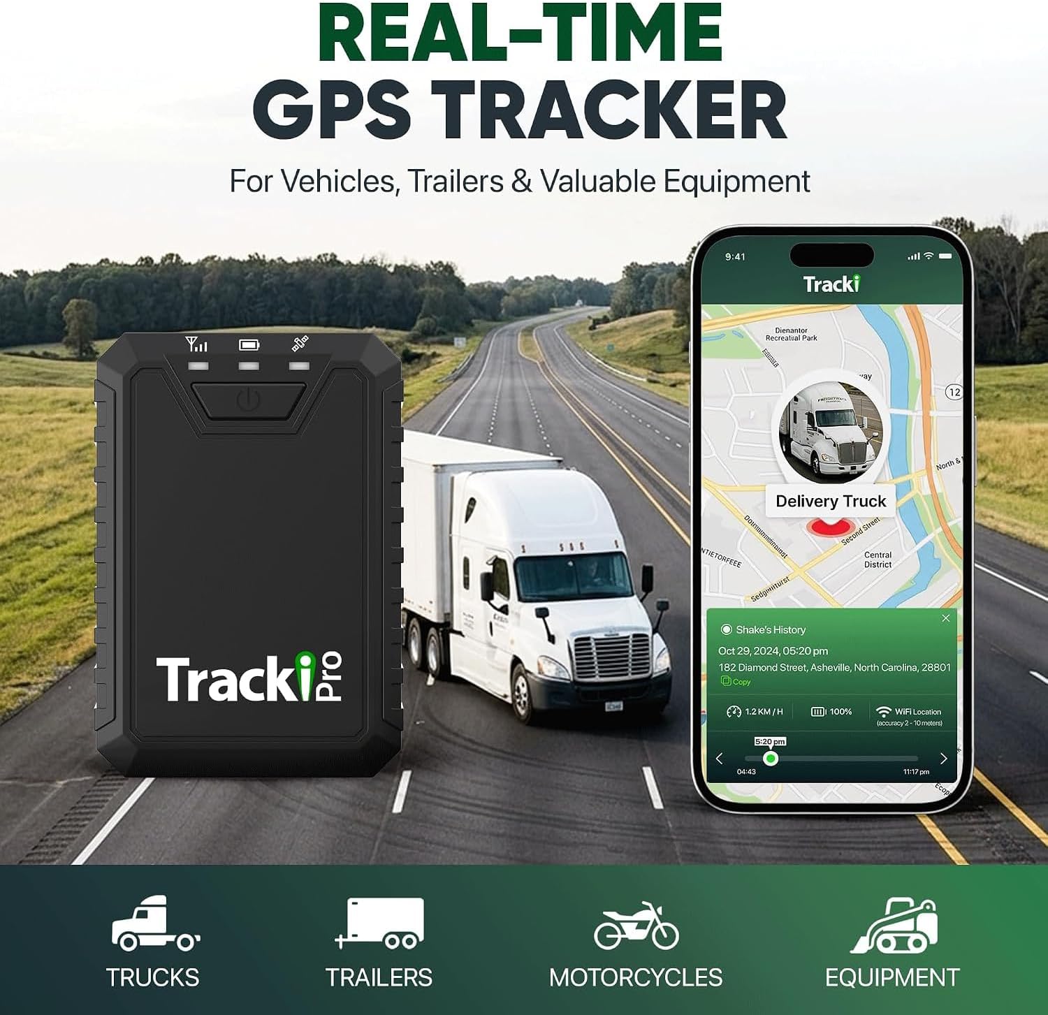 Thumbnail 5 de Tracki GPS tracker with 10,000 mAh battery