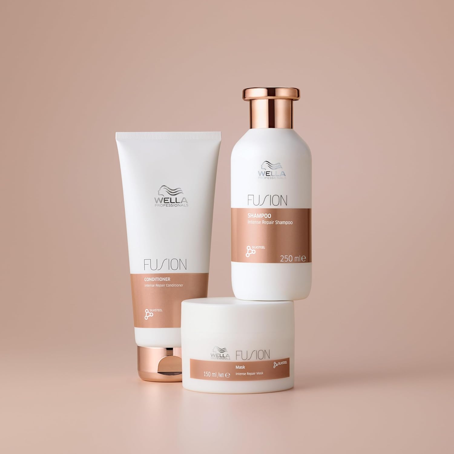 Thumbnail 2 de Wella Professionals Fusion Balsamo ristrutturante con aloe vera e vitamina E da 1l